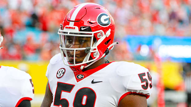 Georgia OT Broderick Jones